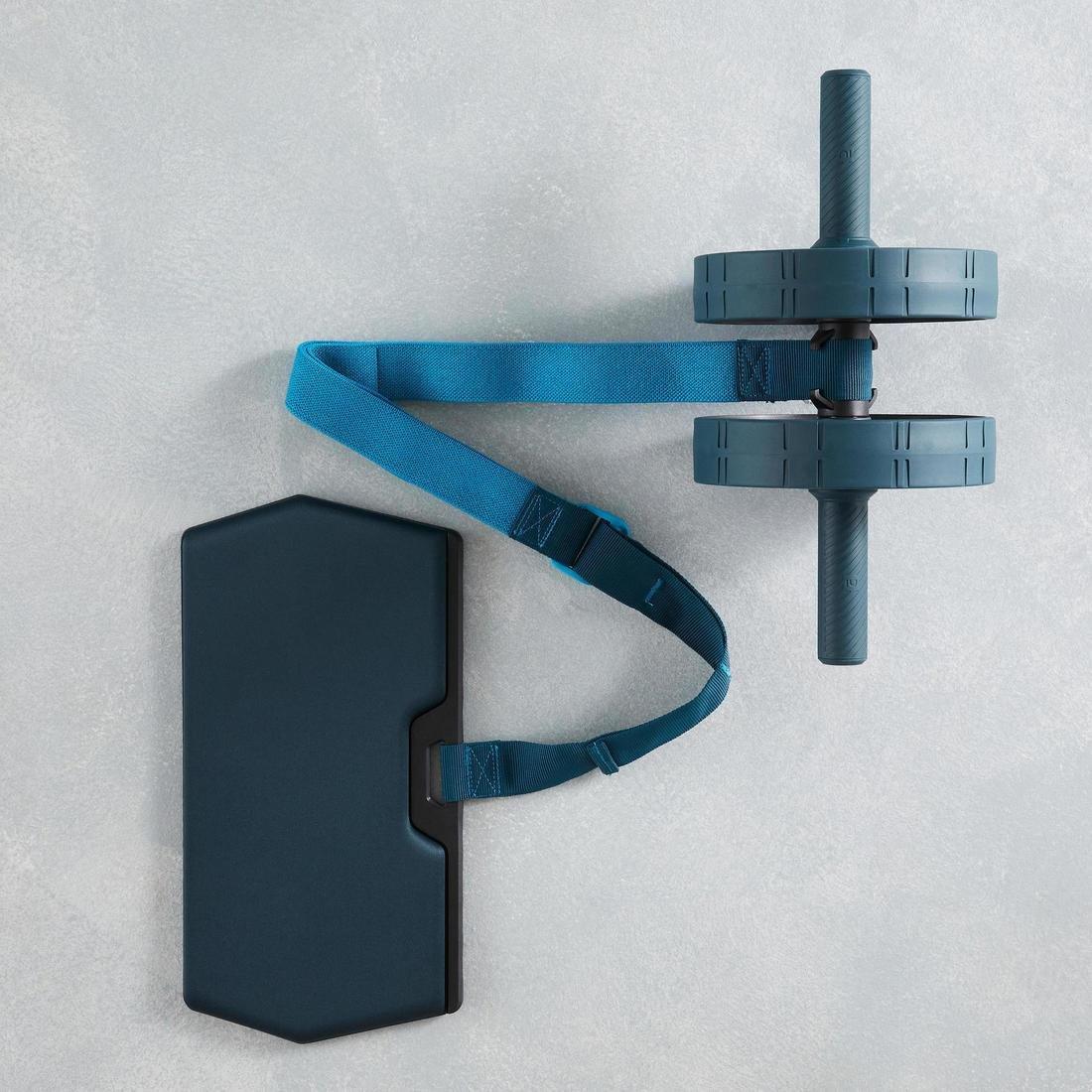 Evolving AB Wheel with Elastic Band Support, Blue, No Color, large image number 1