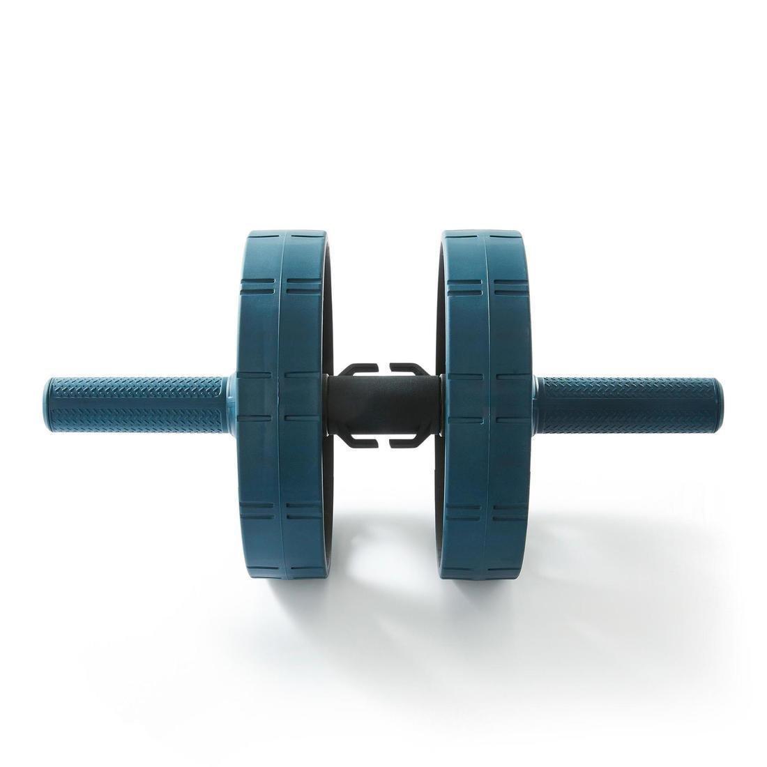 Evolving AB Wheel with Elastic Band Support, Blue, No Color, large image number 5