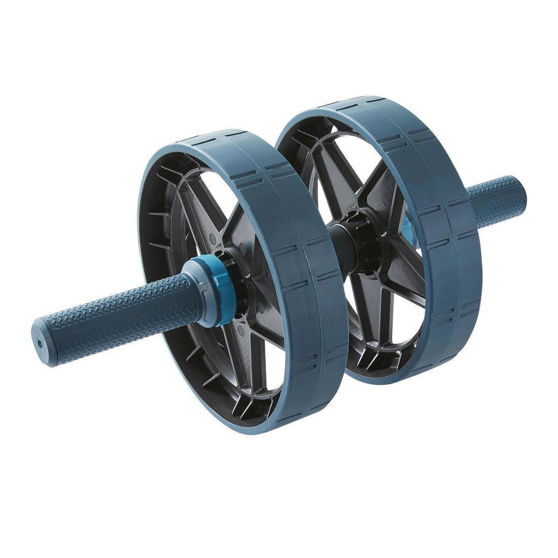 Evolving AB Wheel with Elastic Band Support, Blue, No Color, large image number 6