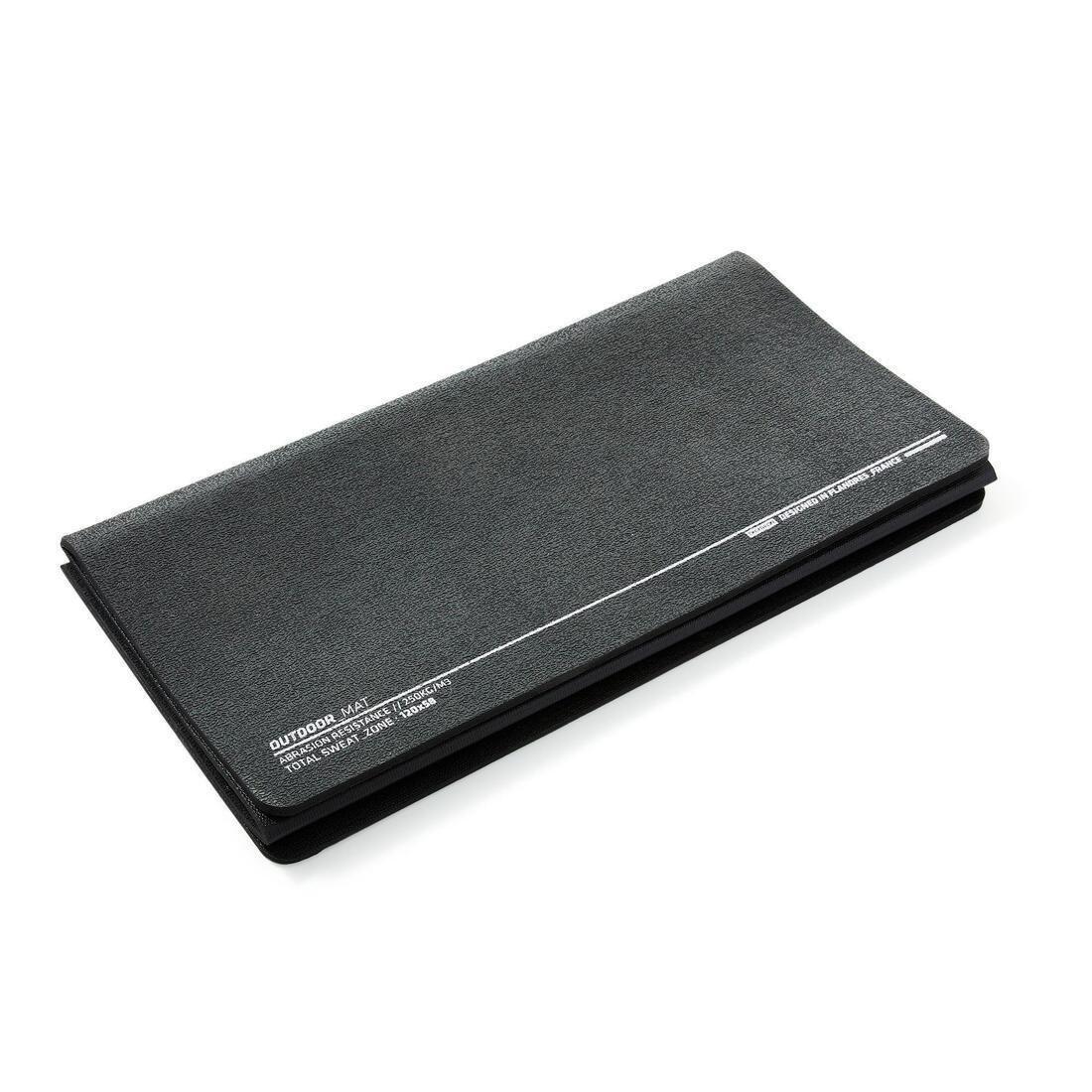 Folding Indoor and Outdoor Fitness Mat, No Color, large image number 2