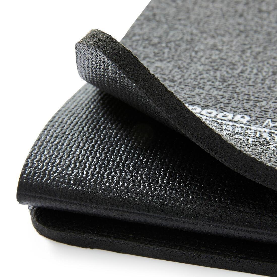 Folding Indoor and Outdoor Fitness Mat, No Color, large image number 3