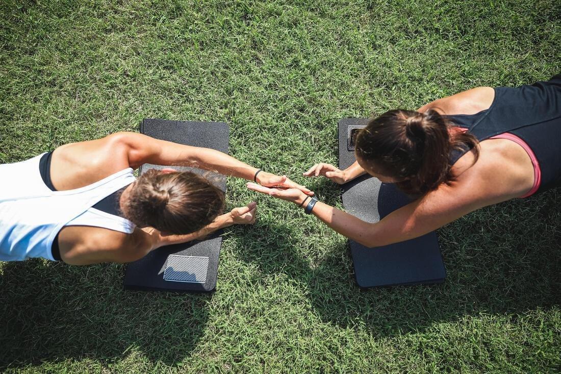 CORENGTH - Folding Indoor and Outdoor Fitness Mat