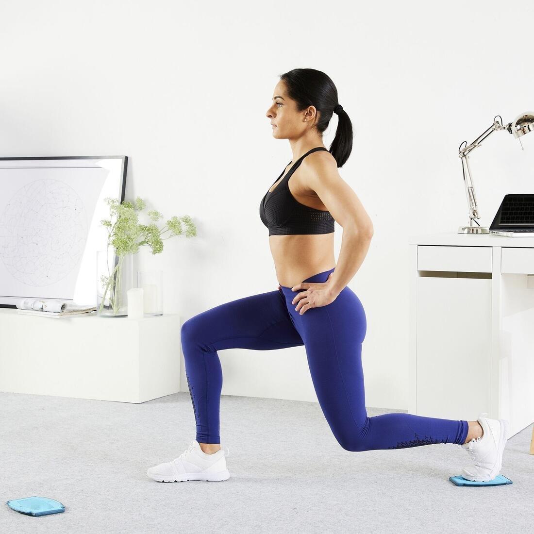 Strength Training 4-In-1 Push-Up Grips, Dark Petrol Blue, No Color, large image number 10