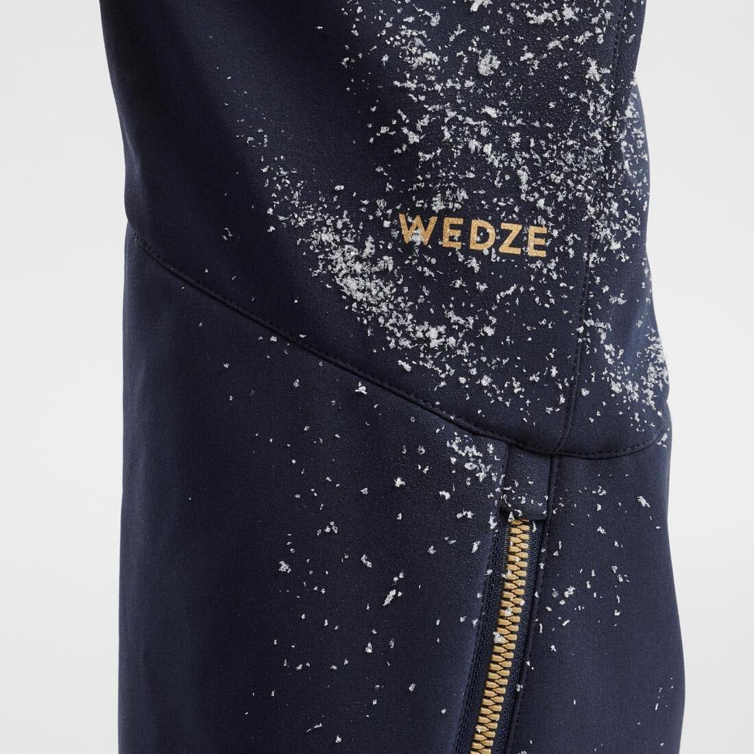 NAVY BLUE Women's Downhill Ski Trousers, , large image number 2