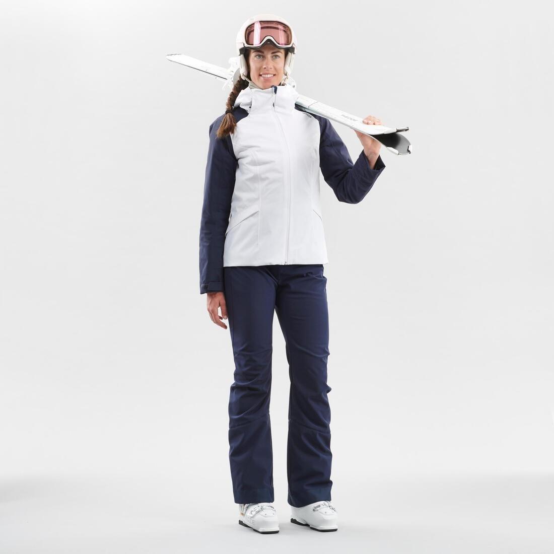 NAVY BLUE Women's Downhill Ski Trousers, , large image number 9