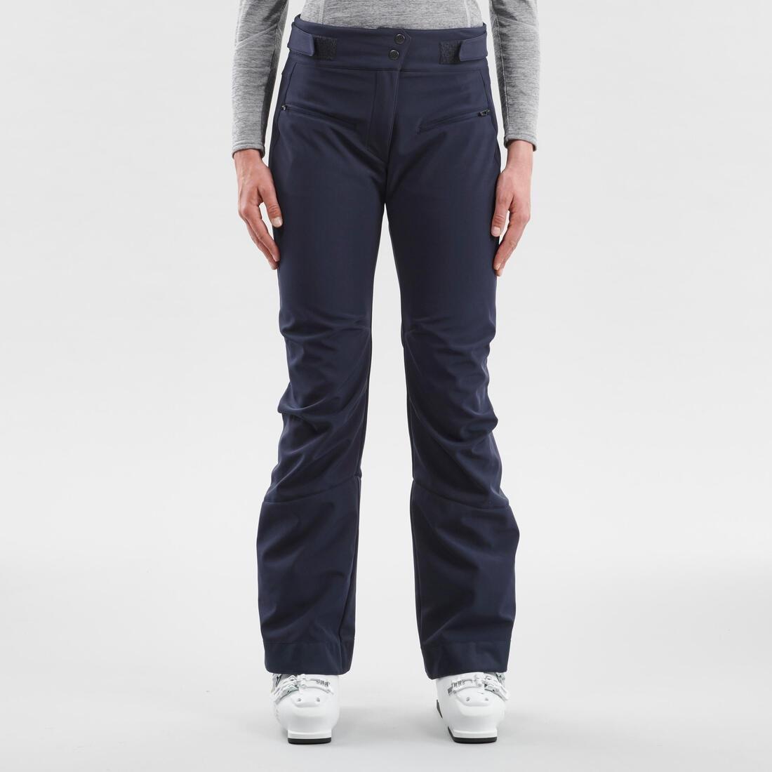 NAVY BLUE Women's Downhill Ski Trousers, , large image number 10
