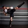 OUTSHOCK - Adult Kickboxing Shin-Foot Guard 900, Black