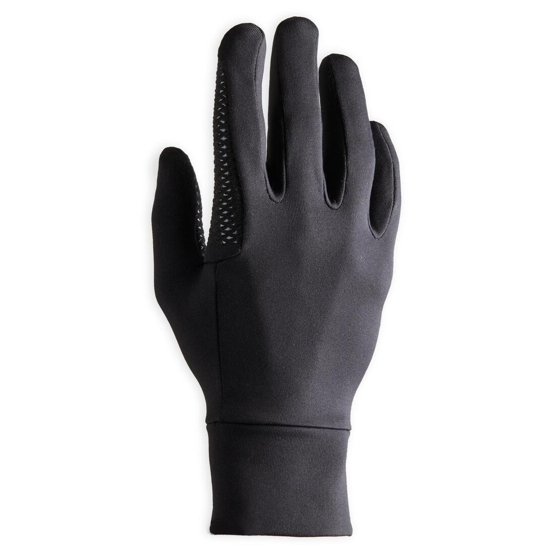 BLACK Horse Riding Gloves 100 - Black, No Color, large image number 0