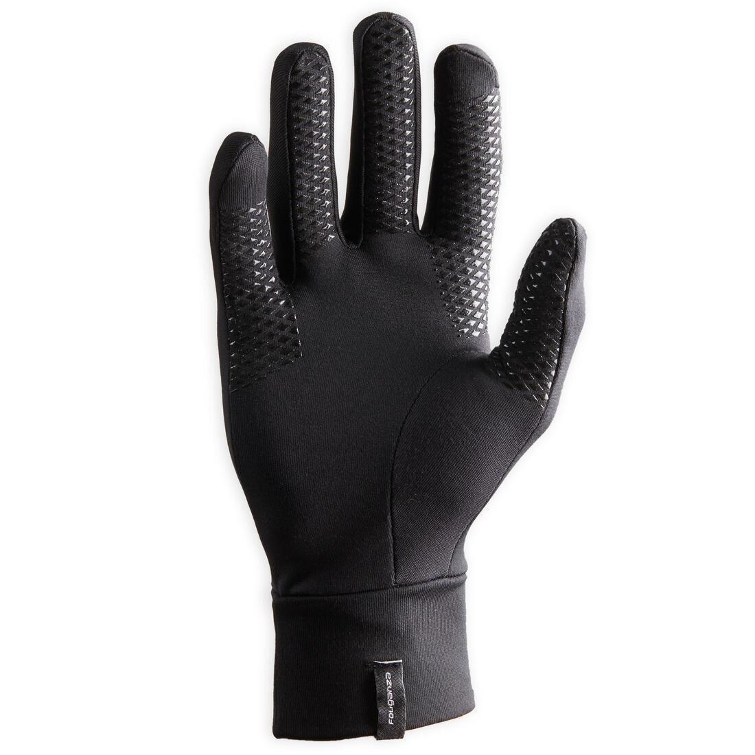 BLACK Horse Riding Gloves 100 - Black, No Color, large image number 1