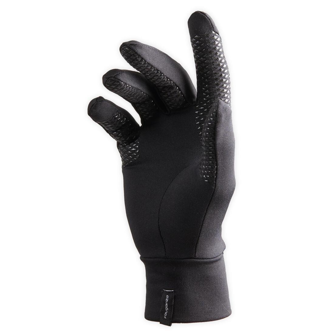 BLACK Horse Riding Gloves 100 - Black, No Color, large image number 2