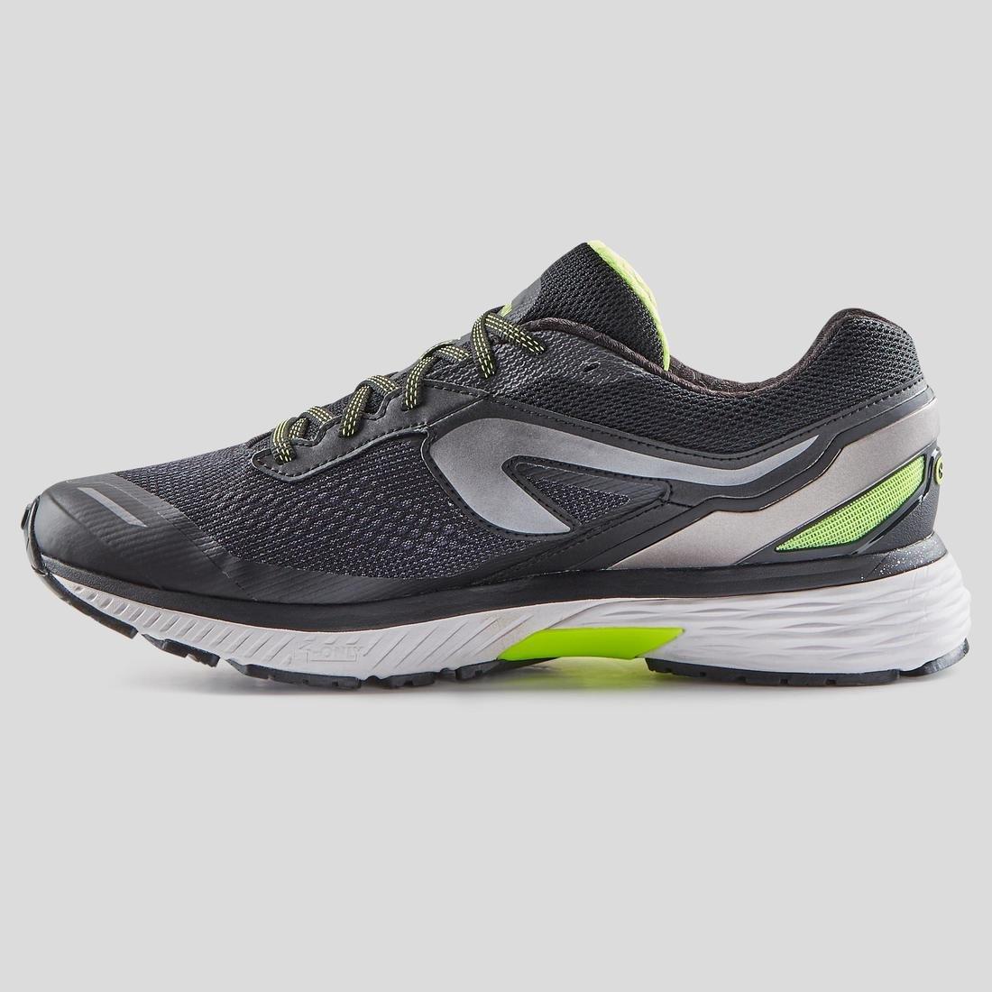 Kiprun Long 2 Men's Running Shoes, Black, No Color, large image number 5