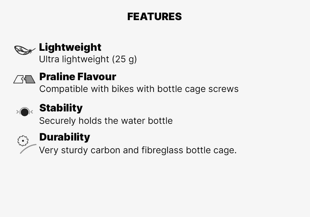 900 Road Bike Carbon Bottle Cage, Black, No Color, medium