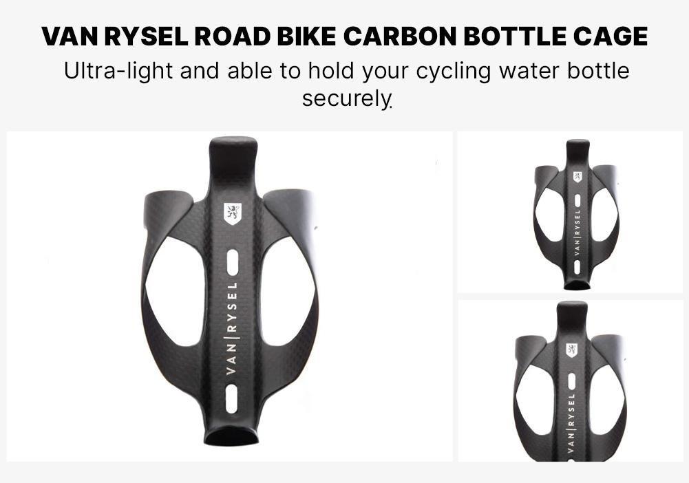 900 Road Bike Carbon Bottle Cage, Black, No Color, large image number 3
