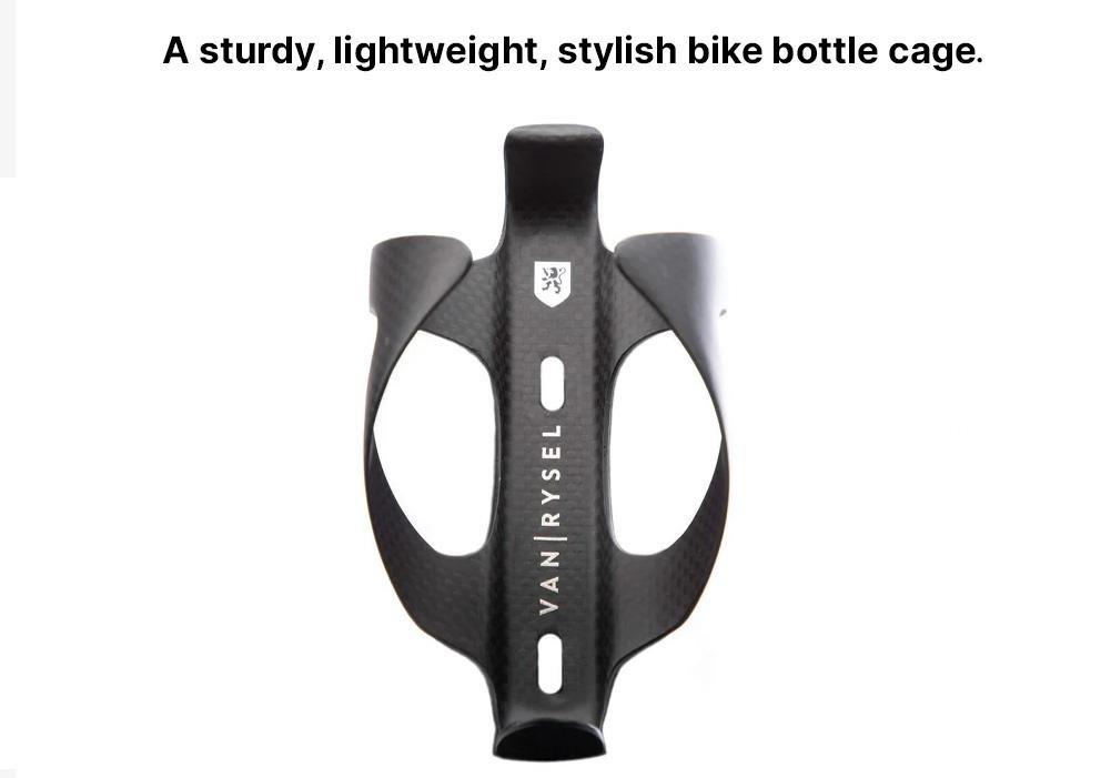 900 Road Bike Carbon Bottle Cage, Black, No Color, large image number 4
