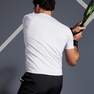 ARTENGO - Men's Tennis T-Shirt TTS100-White