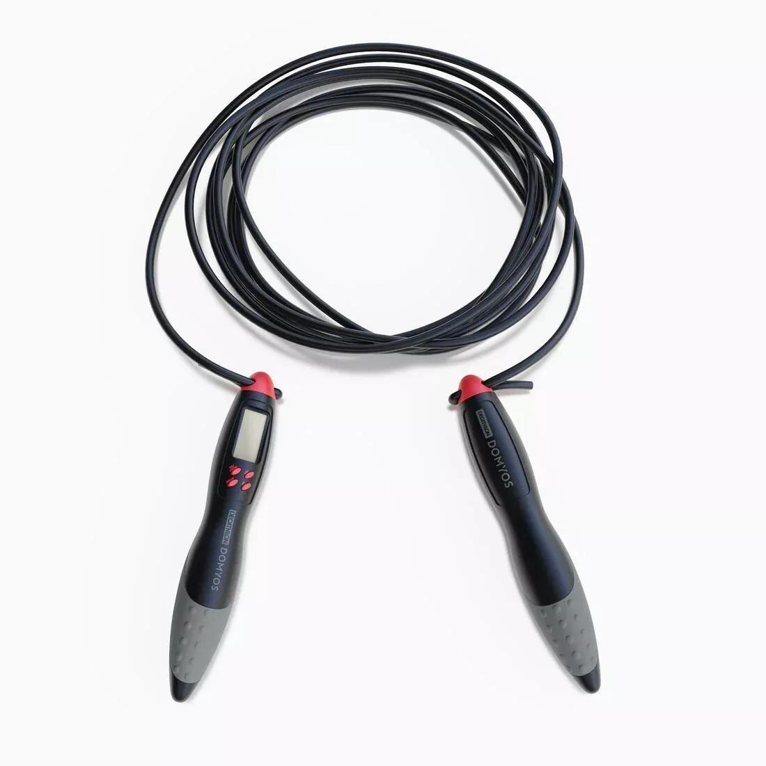 Counter Skipping Rope, Red, No Color, large image number 0