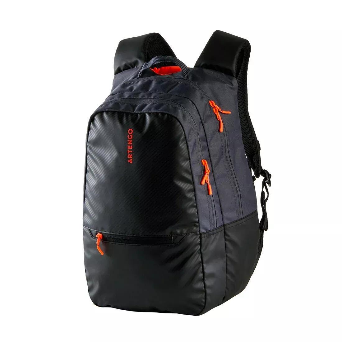 Tennis Backpack 500 BP - Black/Grey, No Color, large image number 0