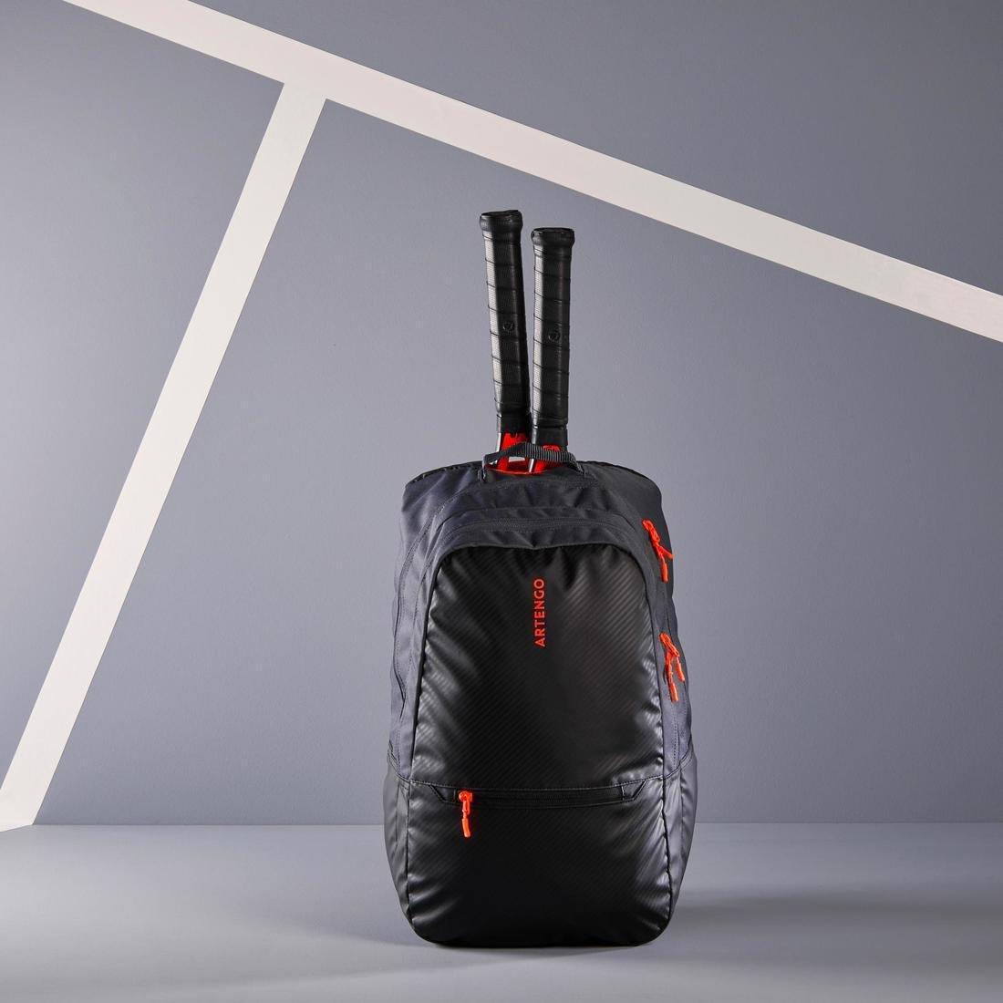 Tennis Backpack 500 BP - Black/Grey, No Color, large image number 1