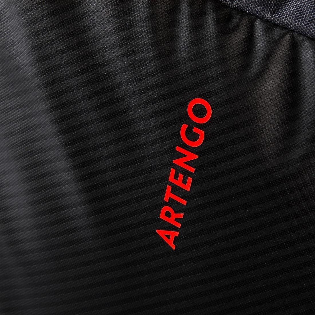 Tennis Backpack 500 BP - Black/Grey, No Color, large image number 10