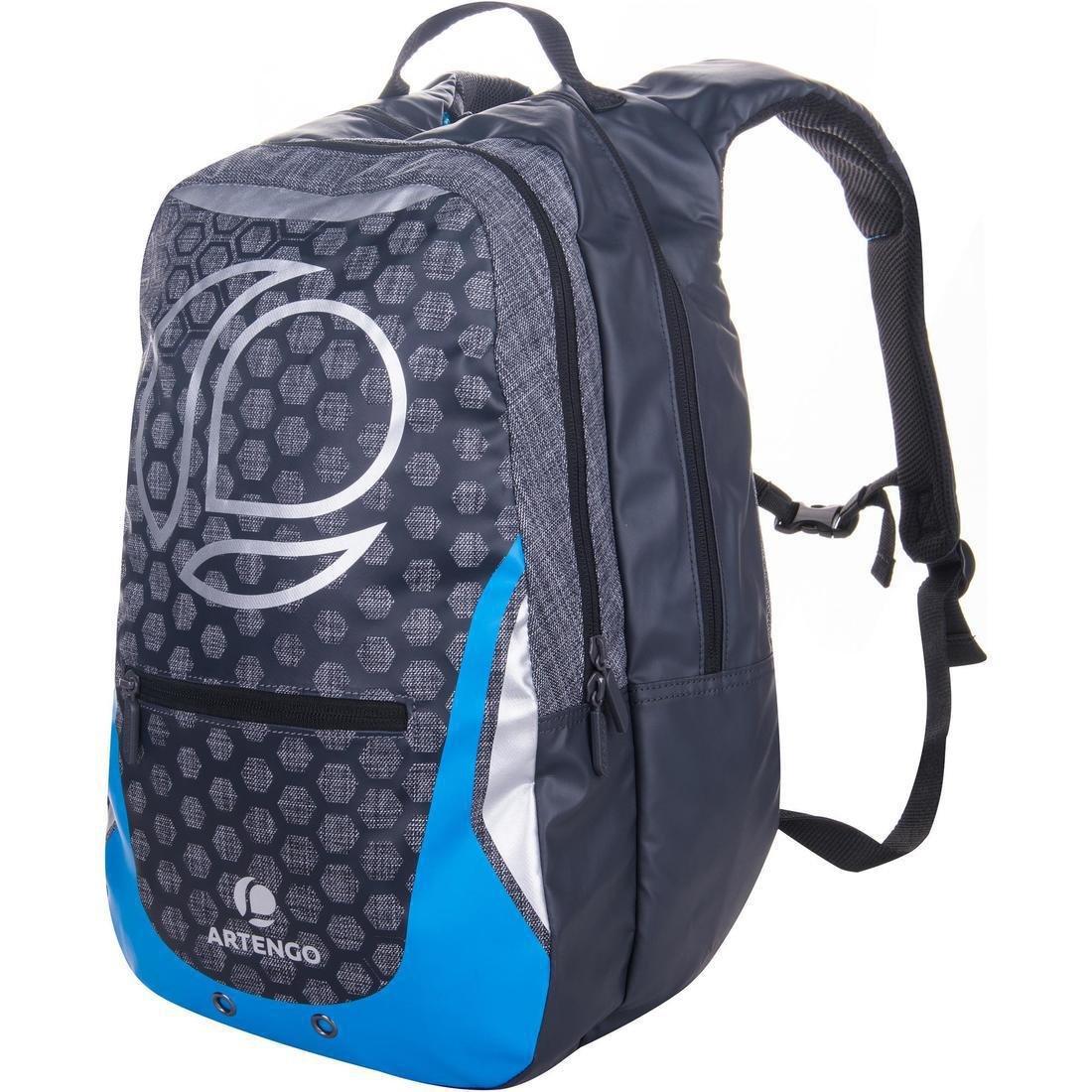 Tennis Backpack 500 BP - Black/Grey, No Color, large image number 12