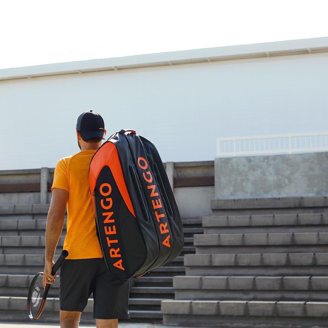 CARBON GREY Men's Tennis Shorts Essential+, , large image number 2