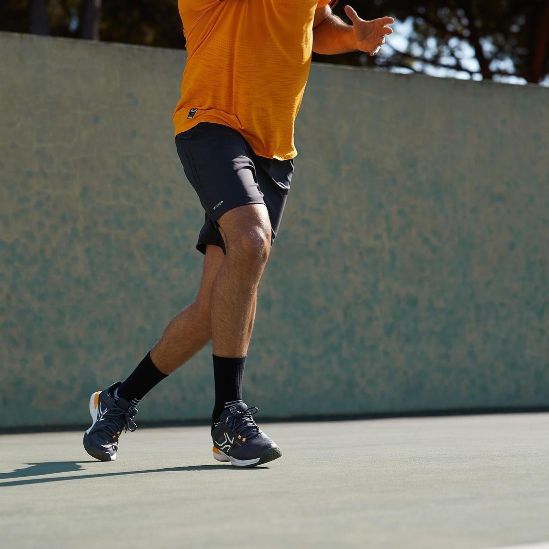 CARBON GREY Men's Tennis Shorts Essential+, , large image number 5