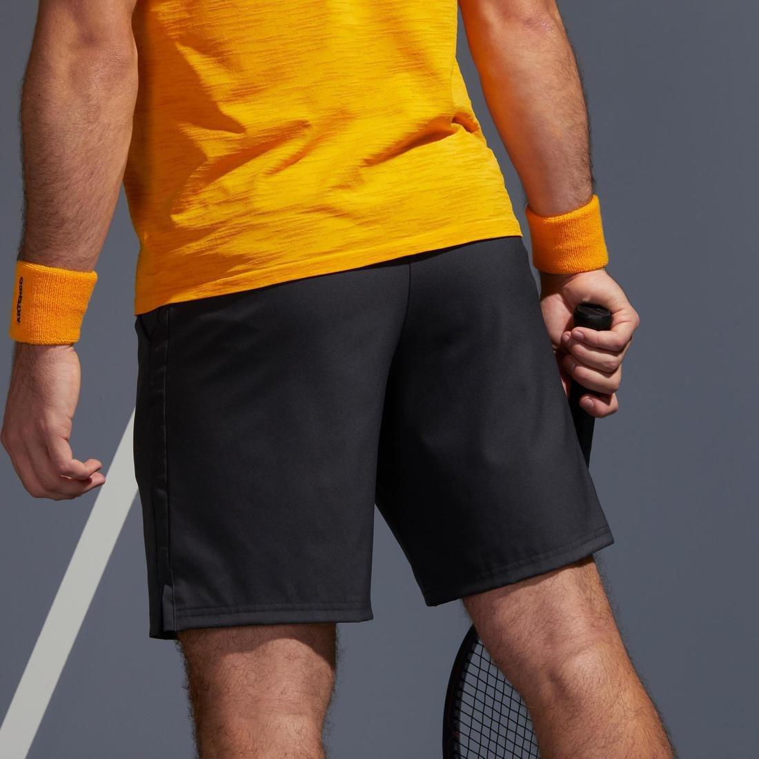 CARBON GREY Men's Tennis Shorts Essential+, , large image number 9