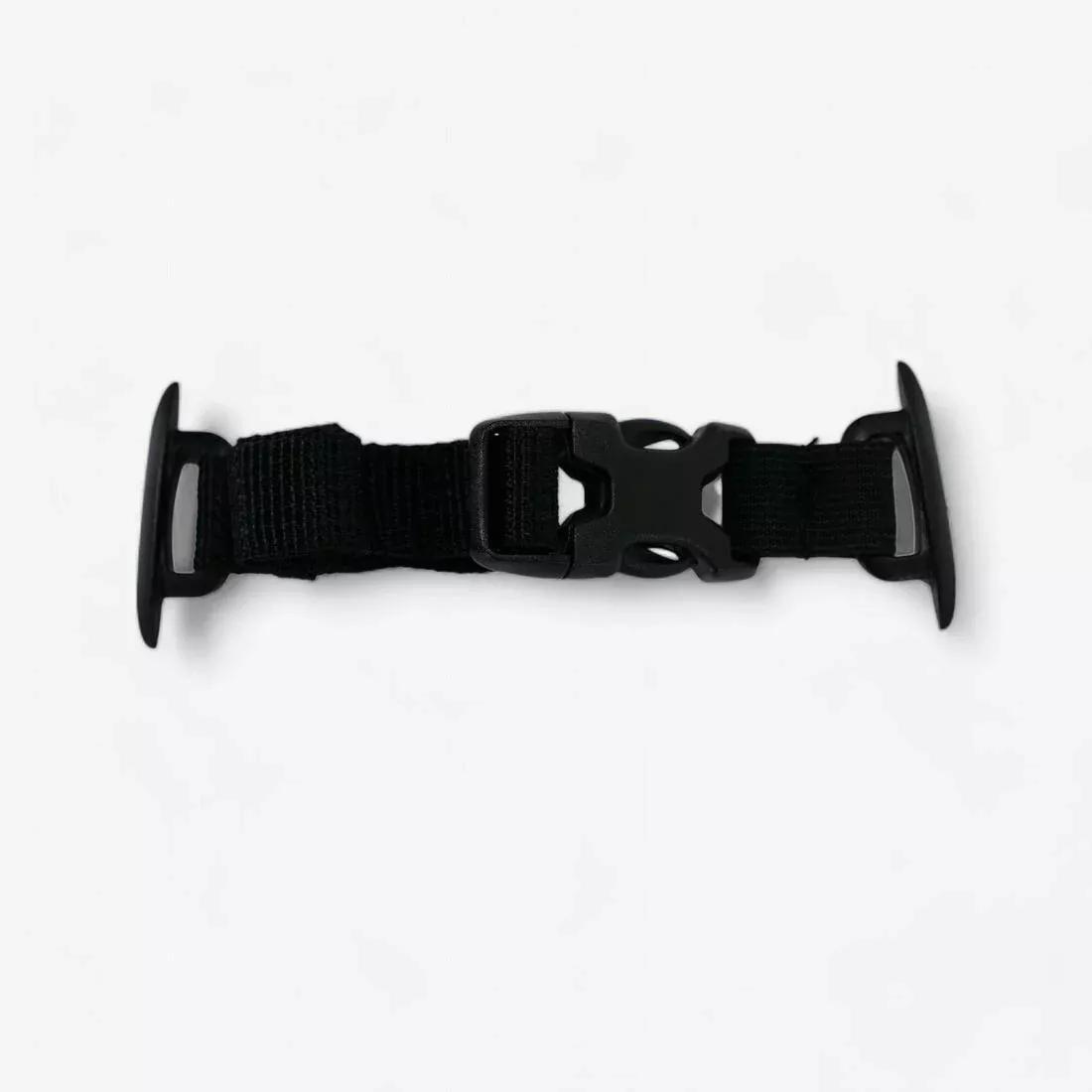 Strap And Belly Clip For Old Evadict 15L Bag, Black, No Color, large image number 0