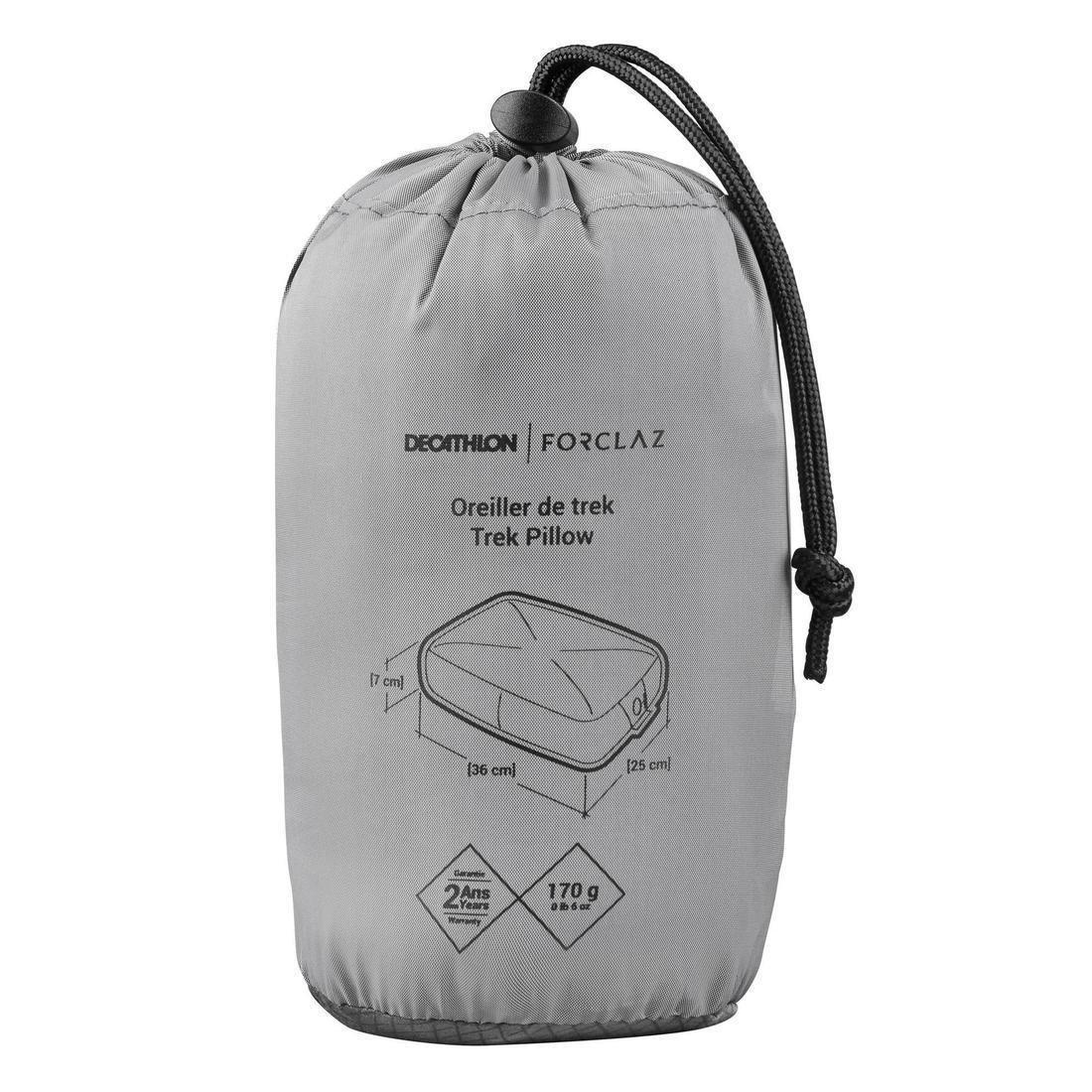 Inflatable Travel Pillow, Granite, No Color, large image number 3