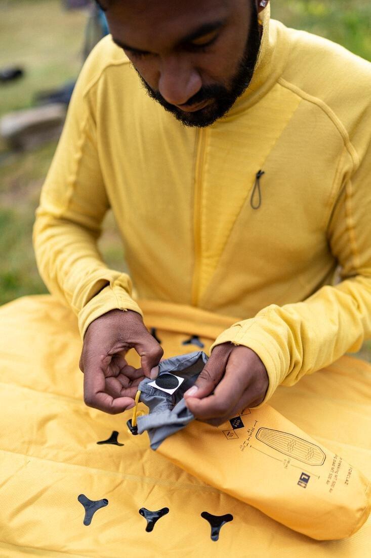 Self-Adhesive Repair Patches for Inflatable Mattress, No Color, large image number 6