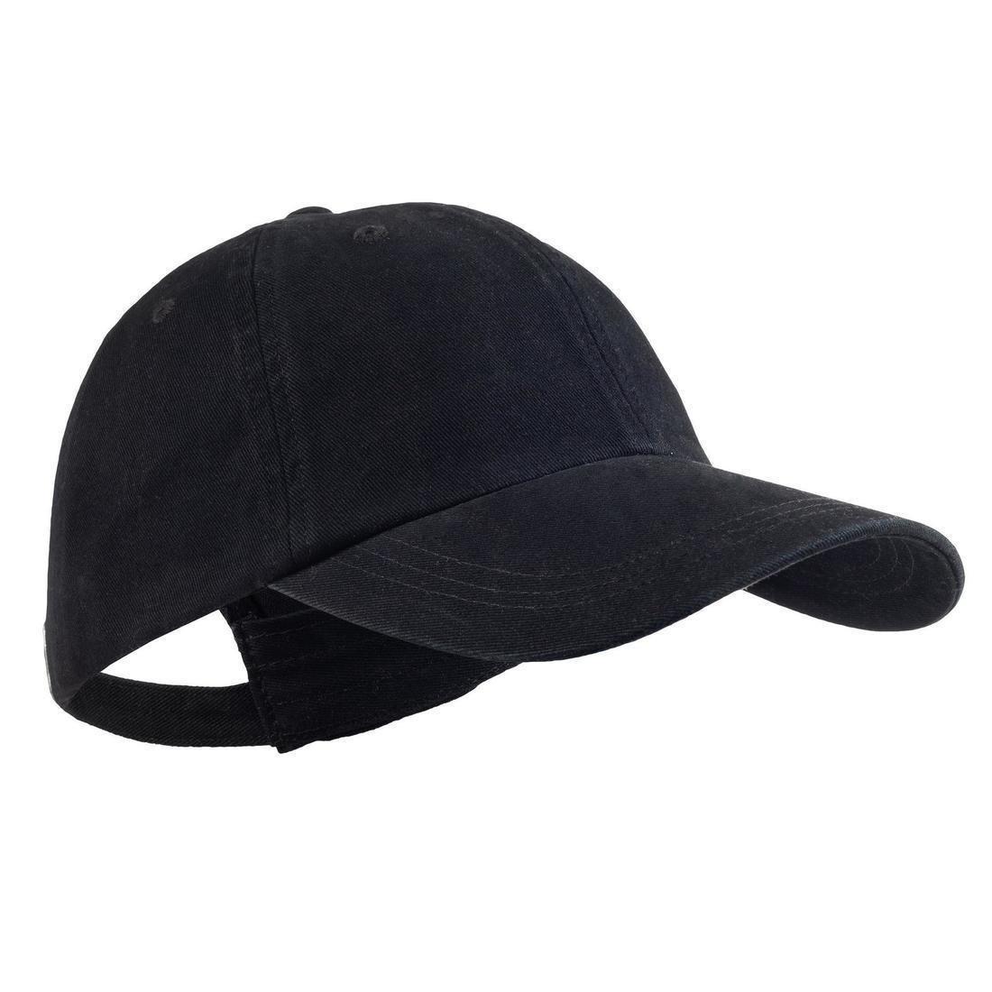 Straight CardioFitness Training Cap, Black, No Color, large image number 4