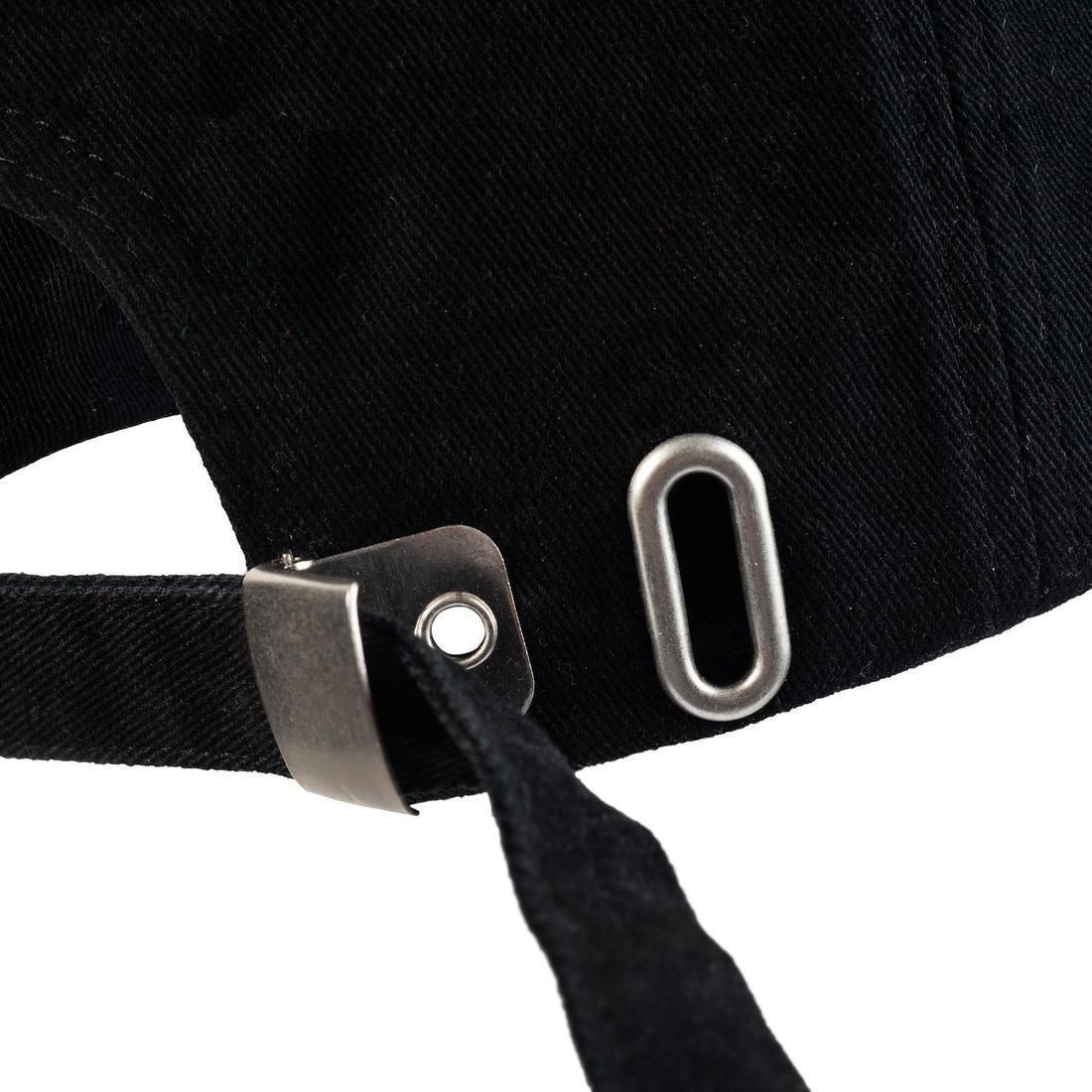 Straight CardioFitness Training Cap, Black, No Color, large image number 6