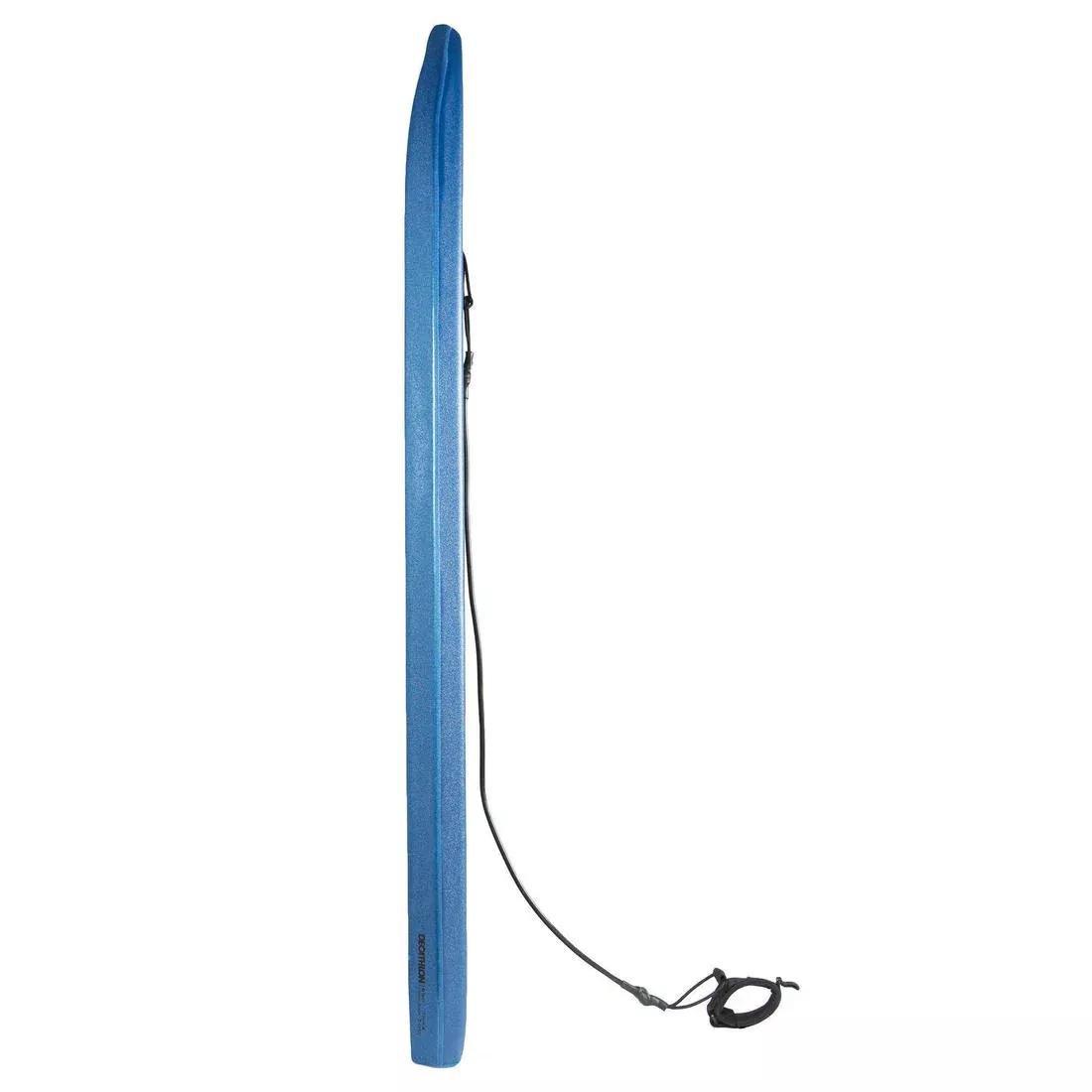 100 Bodyboard With Wrist Leash, Blue, , large image number 0