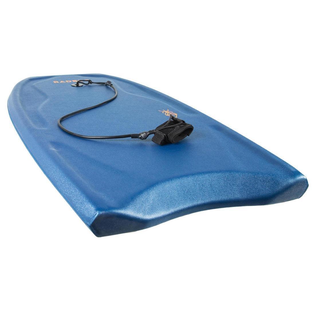 OLAIAN - 100 Bodyboard With Wrist Leash, Blue