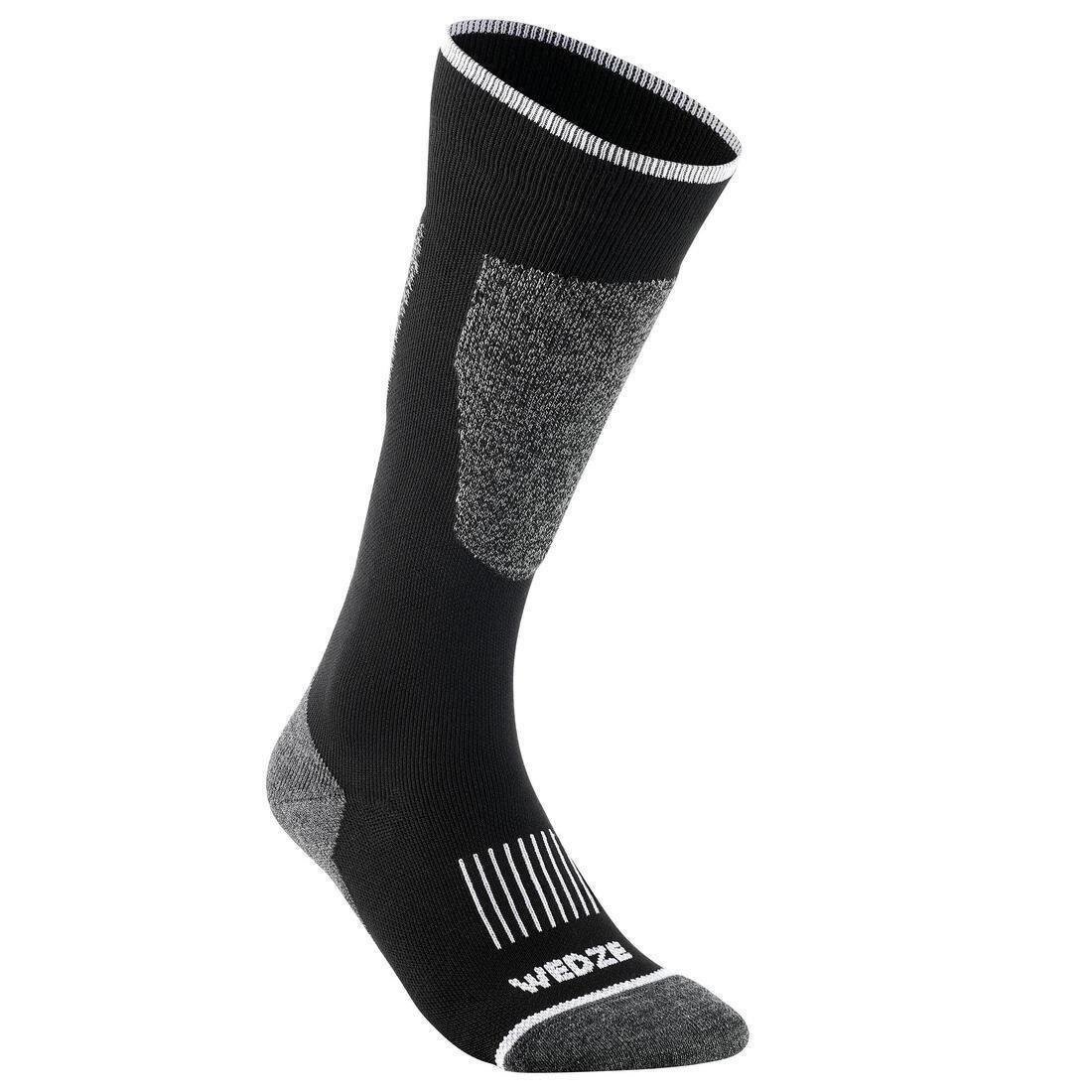 WEDZE - Ski Socks New, Black