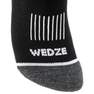 WEDZE - Ski Socks New, Black
