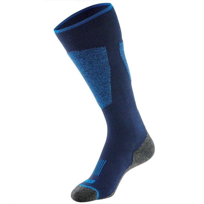GALAXY BLUE ADULT SKI SOCKS - 100 - BURGUNDY, No Color, large image number 1