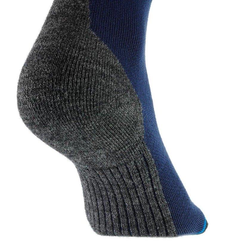 GALAXY BLUE ADULT SKI SOCKS - 100 - BURGUNDY, No Color, large image number 3
