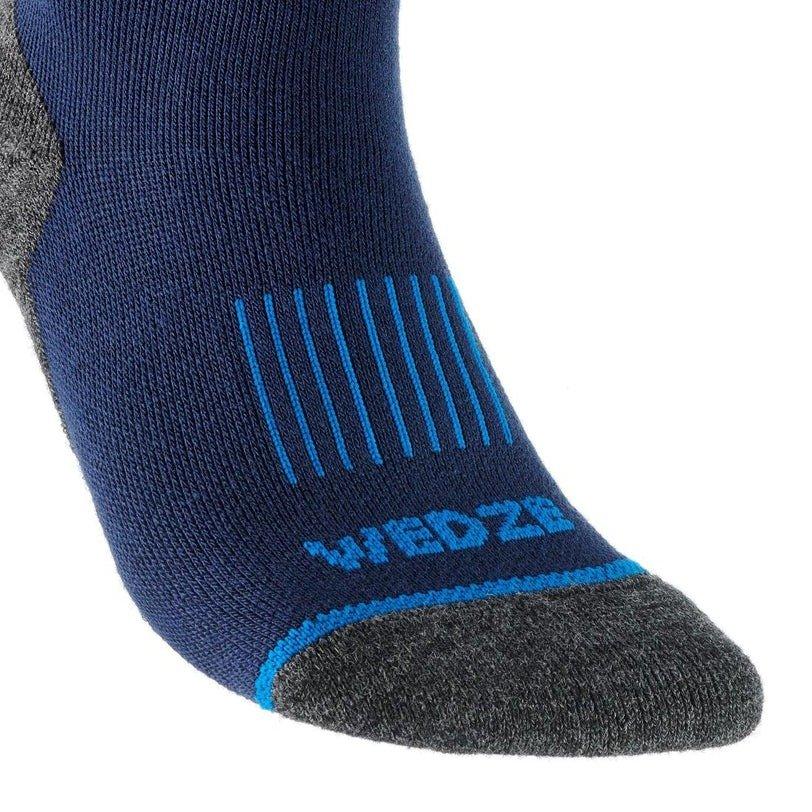 GALAXY BLUE ADULT SKI SOCKS - 100 - BURGUNDY, No Color, large image number 4