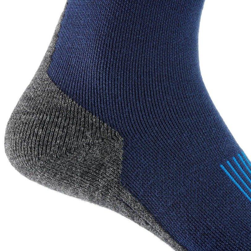 GALAXY BLUE ADULT SKI SOCKS - 100 - BURGUNDY, No Color, large image number 5