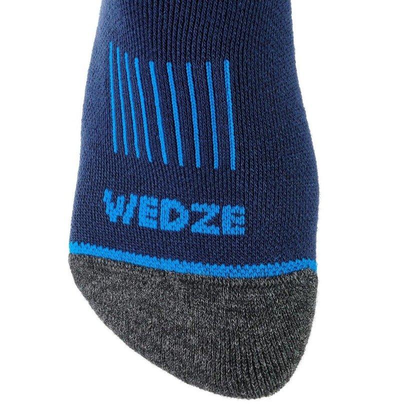 GALAXY BLUE ADULT SKI SOCKS - 100 - BURGUNDY, No Color, large image number 6