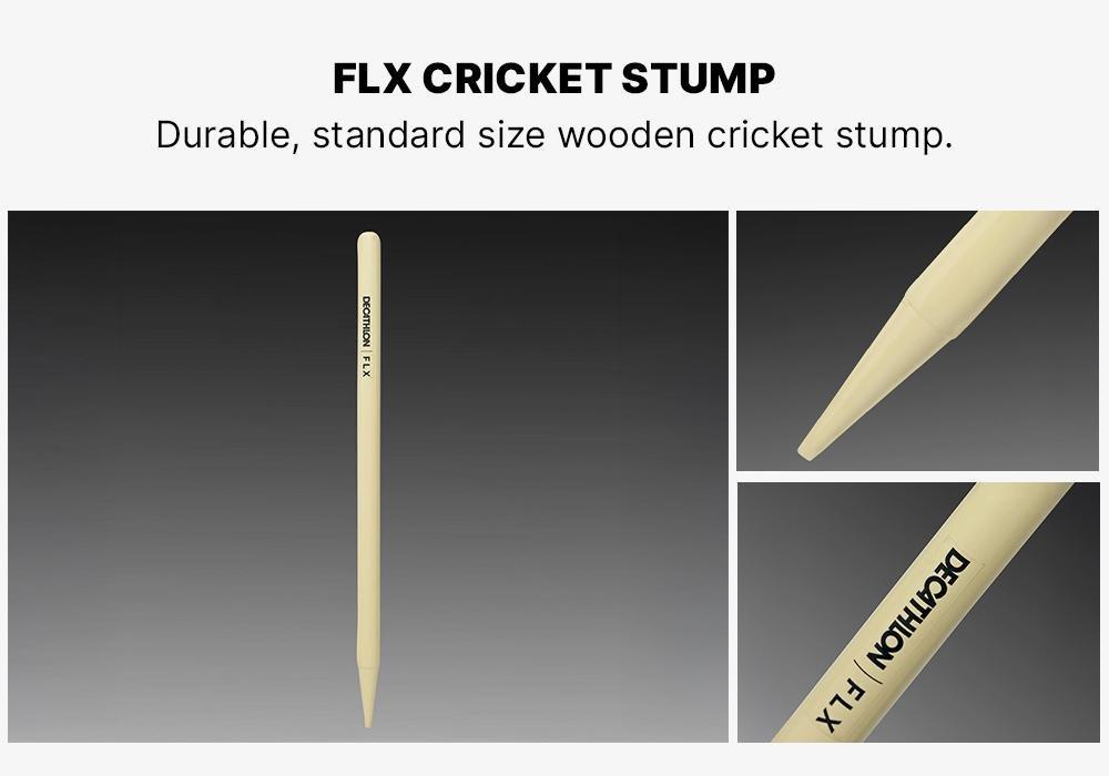 Cricket Stump, Yellow, No Color, medium