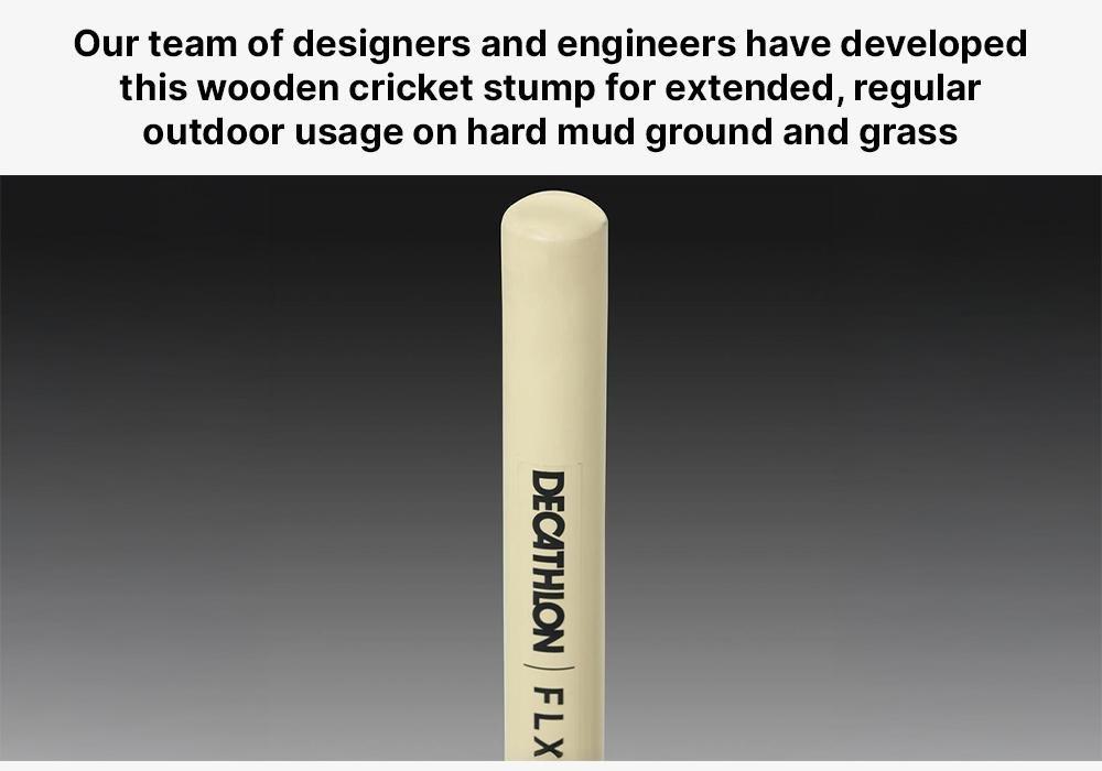 Cricket Stump, Yellow, No Color, medium