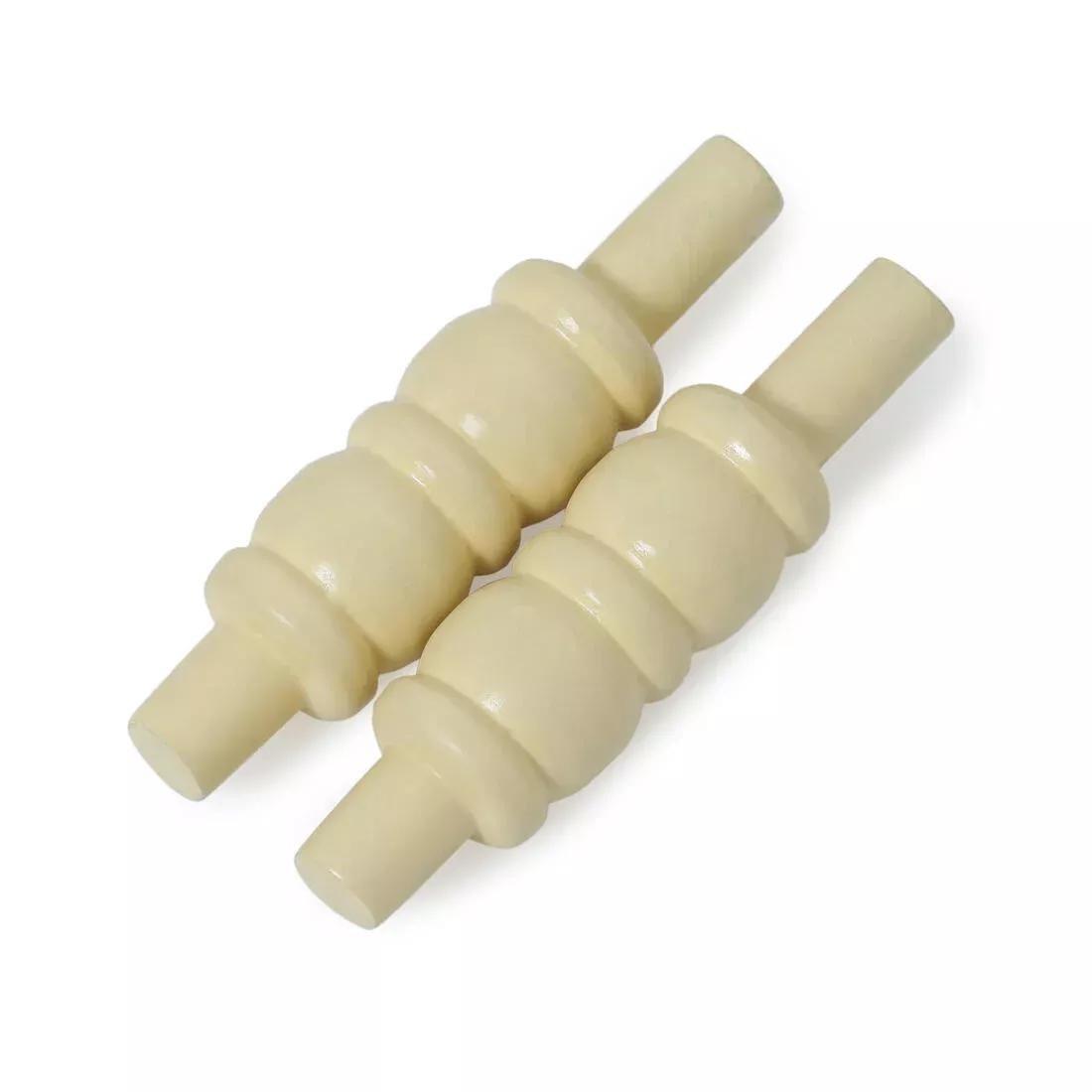 Cricket Stump Bails X 2, Yellow, No Color, medium