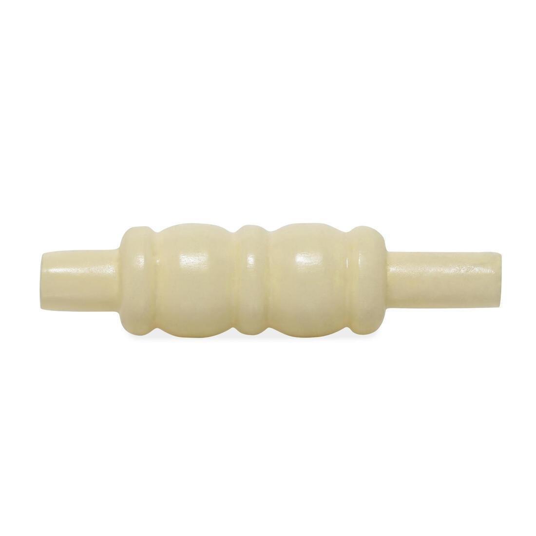 Cricket Stump Bails X 2, Yellow, No Color, large image number 1