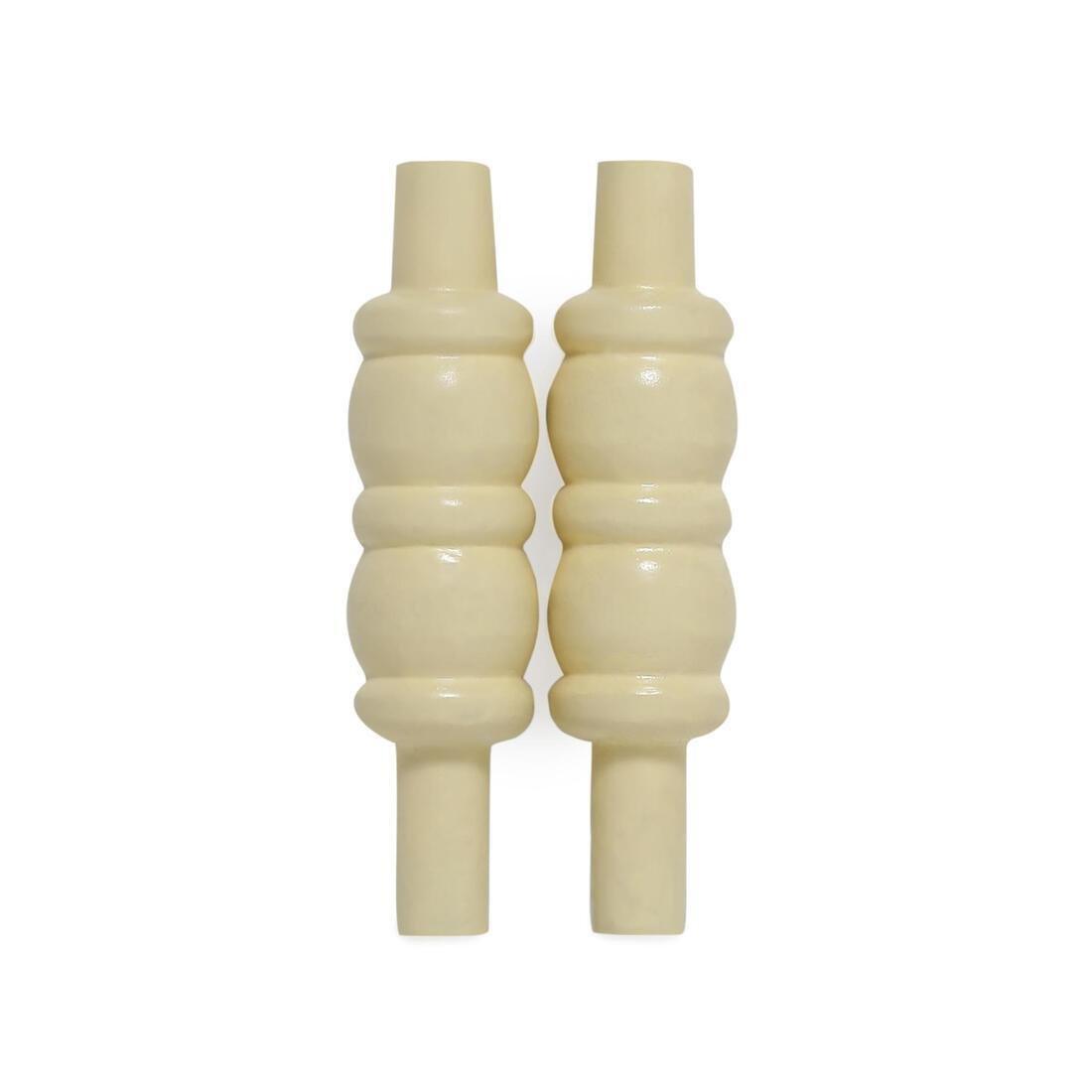 Cricket Stump Bails X 2, Yellow, No Color, large image number 2
