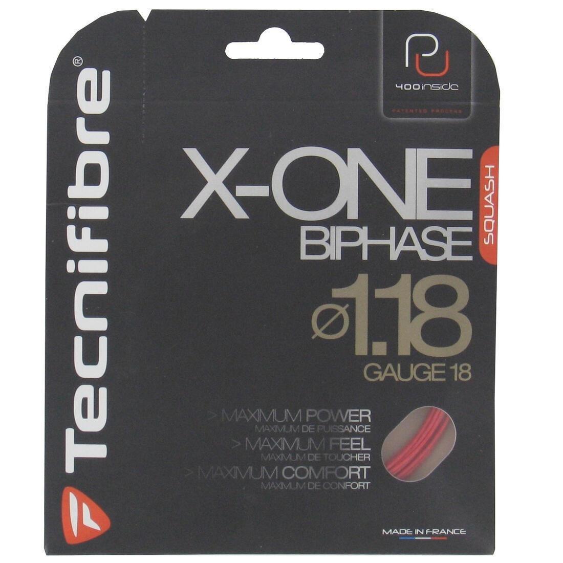 X-One Biphase 2019 Squash String, No Color, large image number 0
