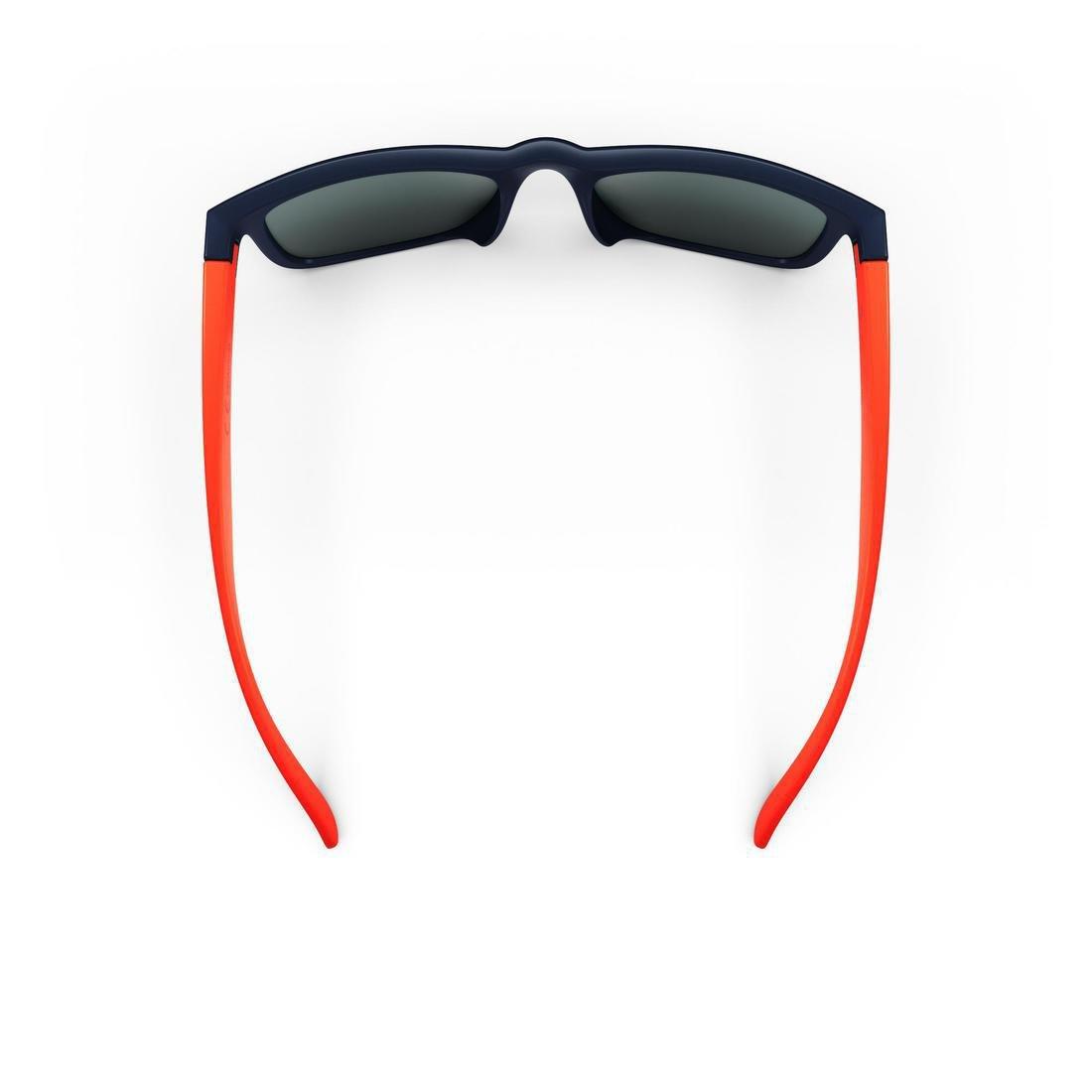Kids Hiking Sunglasses Mh T140 Category 3, Blood Orange, No Color, large image number 6