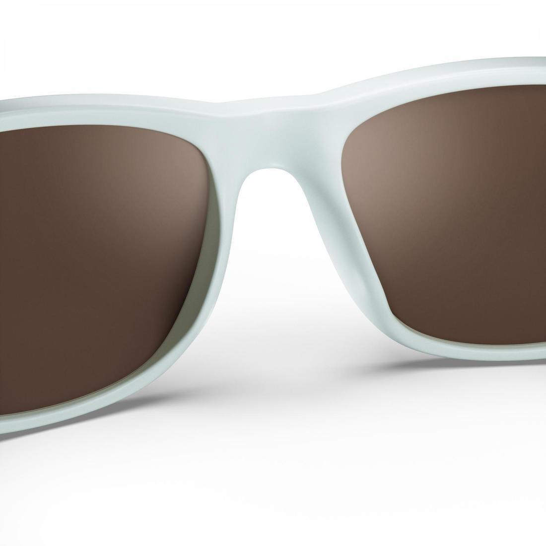 Kids Hiking Sunglasses Mh T140 Category 3, Blood Orange, No Color, large image number 14