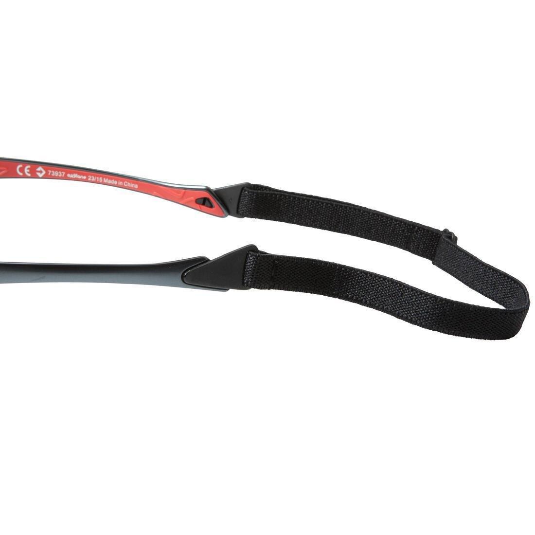 Kids Hiking Sunglasses Category 4 Mh T500, Navy Blue, No Color, large image number 14